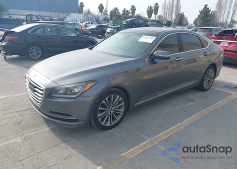 2015 Hyundai Genesis 3.8 z USA, uszkodzony, nr VIN KMHGN4JE7FU018462